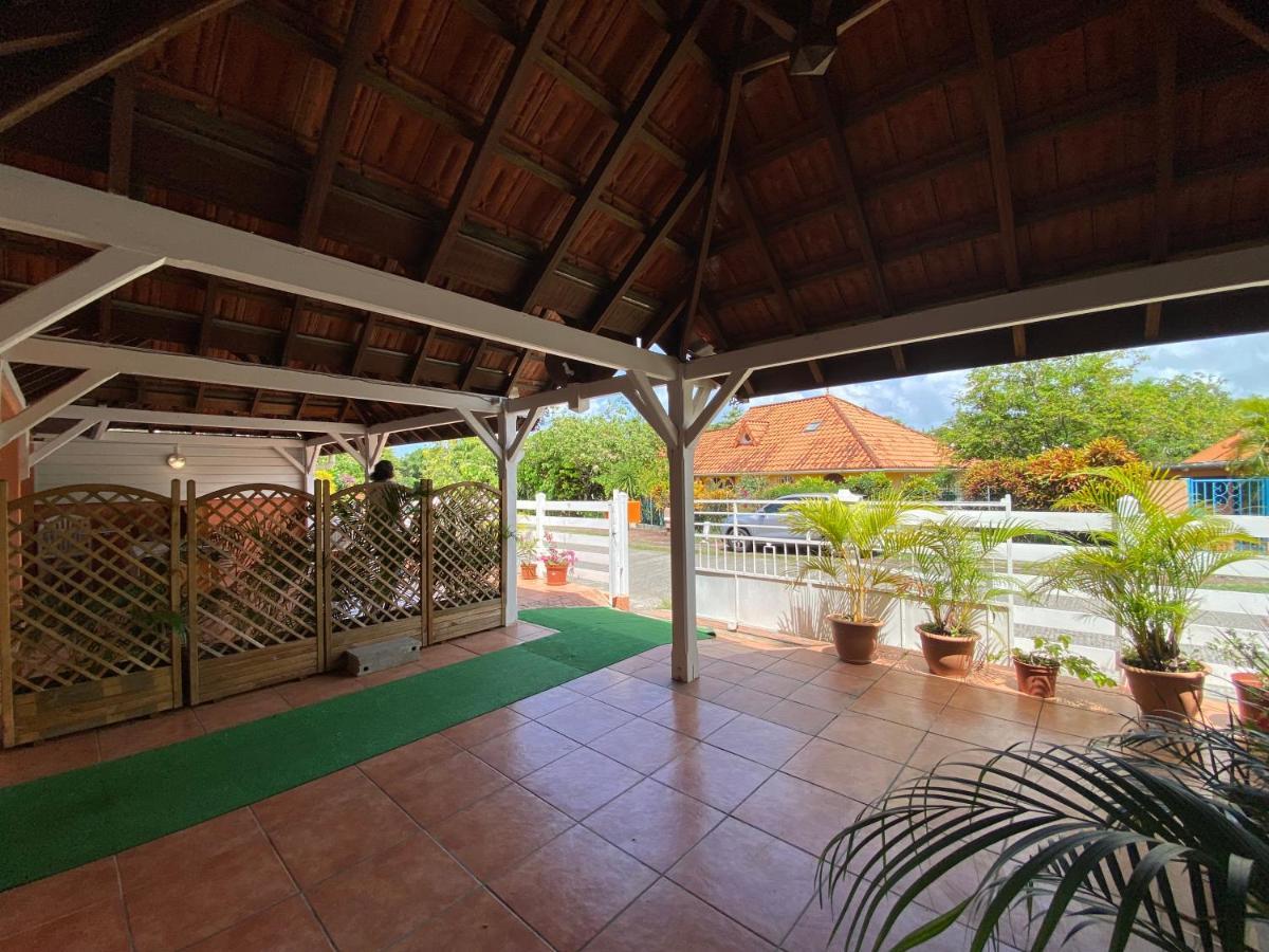 Residence Bel'Soleil Sainte-Anne Dış mekan fotoğraf