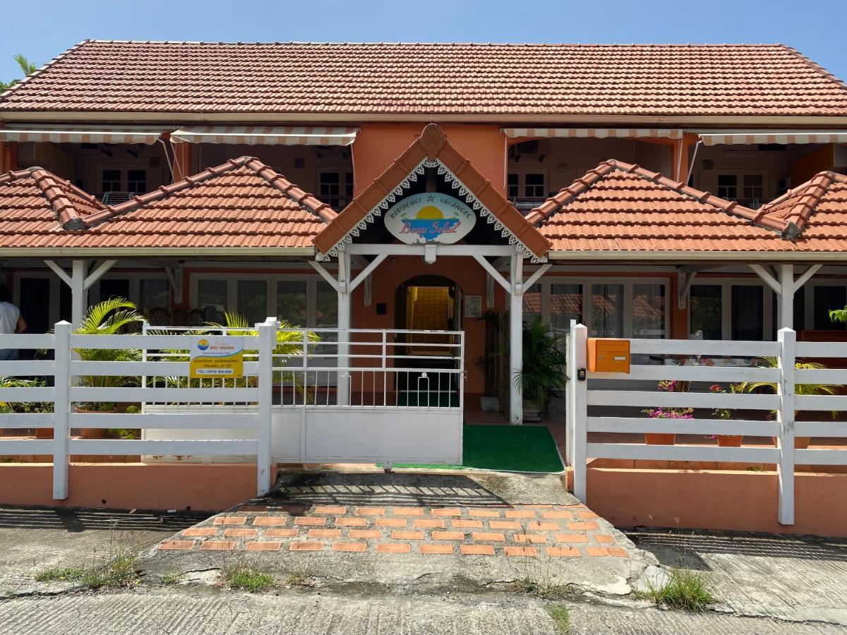 Residence Bel'Soleil Sainte-Anne Dış mekan fotoğraf